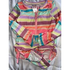 CAT & JACK 2T rash guard swimsuit